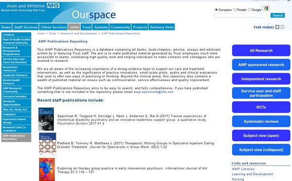 Launching a Research Repository with Microsoft SharePoint – Health ...